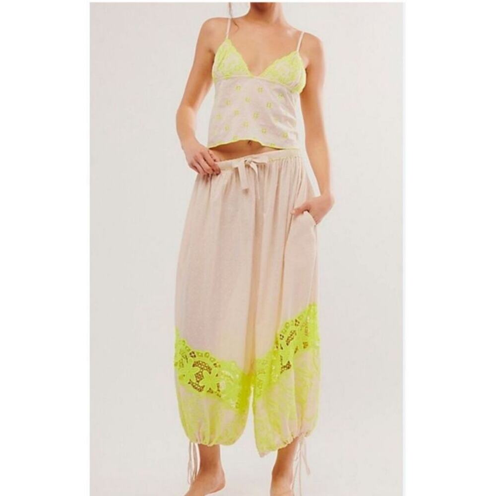 Intimately Free People Day Glow Joggers Small